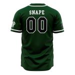 Slytherin House Harry Potter Baseball Jersey - Image 2