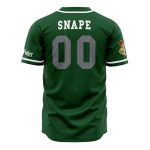 Slytherin Serpents House Harry Potter Baseball Jersey - Image 2