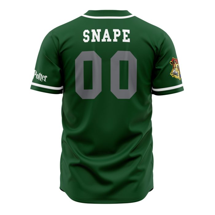 Slytherin Serpents House Harry Potter Baseball Jersey - Image 2