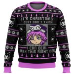 soul eater crona deal with this ugly christmas sweaterpzekc