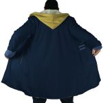 Spiegel Spike Cowboy Bebop Hooded Cloak Coat - Image 6