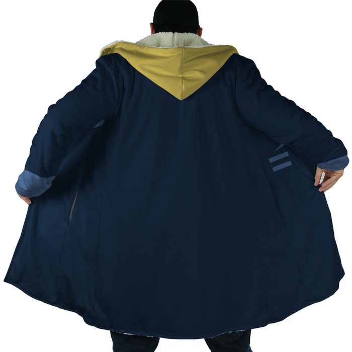 Spiegel Spike Cowboy Bebop Hooded Cloak Coat - Image 6