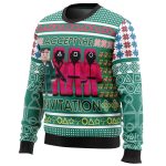 Squid Game Invitation Ugly Christmas Sweater - Image 2