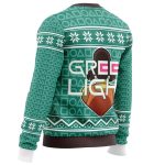 Squid Game Red Light Green Light Doll Ugly Christmas Sweater - Image 3