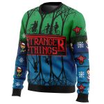 Stranger Things Ugly Christmas Sweater - Image 2