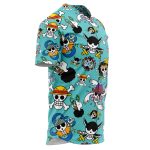 Strawhats Jolly Roger One Piece Baseball Jersey - Image 2