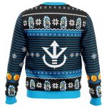 Super Saiyan Blue Vegeta Ugly Christmas Sweater - Image 4