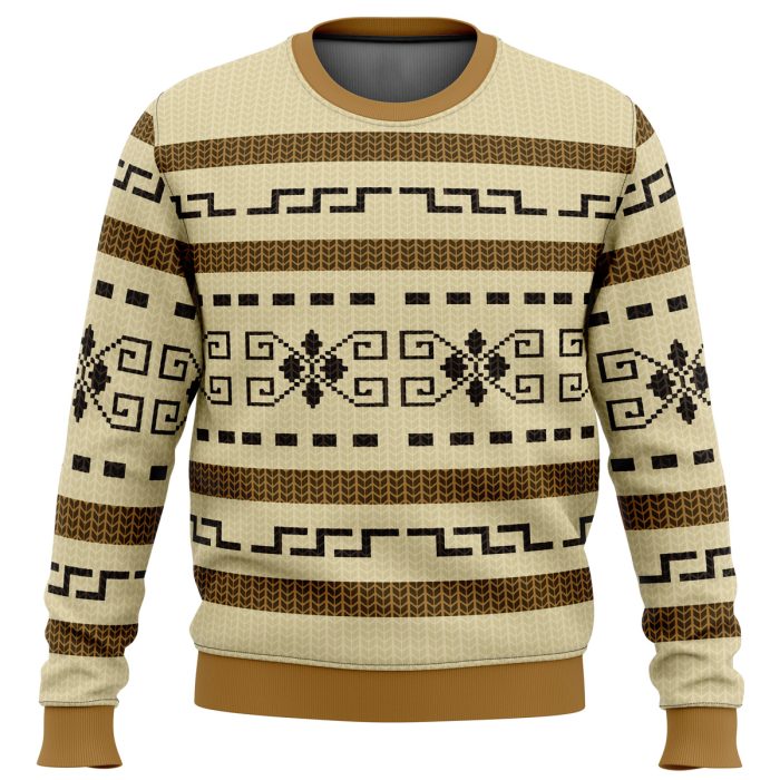 The Dude's Ugly Christmas Sweater - Image 1