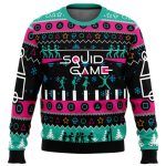 The Game is On Squid Game Christmas Sweater - Image 5