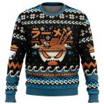 The Great Ramen Off Kanagawa Ramen Ugly Christmas Sweater - Image 3