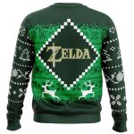 The Legend of Christmas Zelda Ugly Christmas Sweater - Image 4