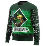 The Legend of Christmas Zelda Ugly Christmas Sweater - Image 2