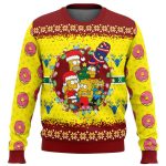 The Simpsons Ugly Christmas Sweater - Image 3