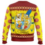 The Simpsons Ugly Christmas Sweater - Image 2