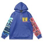 Shoto Todoroki My Hero Academia Streetwear Hoodie - Image 2