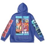 Shoto Todoroki My Hero Academia Streetwear Hoodie