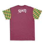 Giyu Tomioka Demon Slayer Streetwear T-Shirt - Image 3