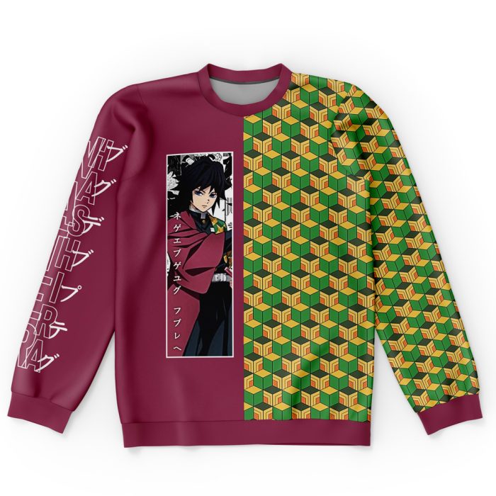 Giyu TomiokaDemon Slayer Streetwear Sweatshirt - Image 4