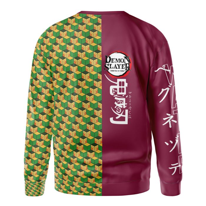 Giyu TomiokaDemon Slayer Streetwear Sweatshirt - Image 3