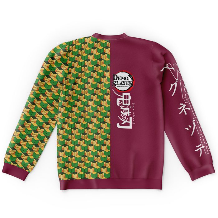 Giyu TomiokaDemon Slayer Streetwear Sweatshirt - Image 5
