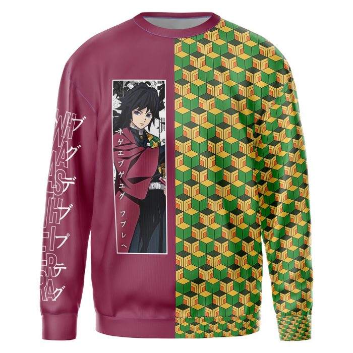 Giyu TomiokaDemon Slayer Streetwear Sweatshirt - Image 1