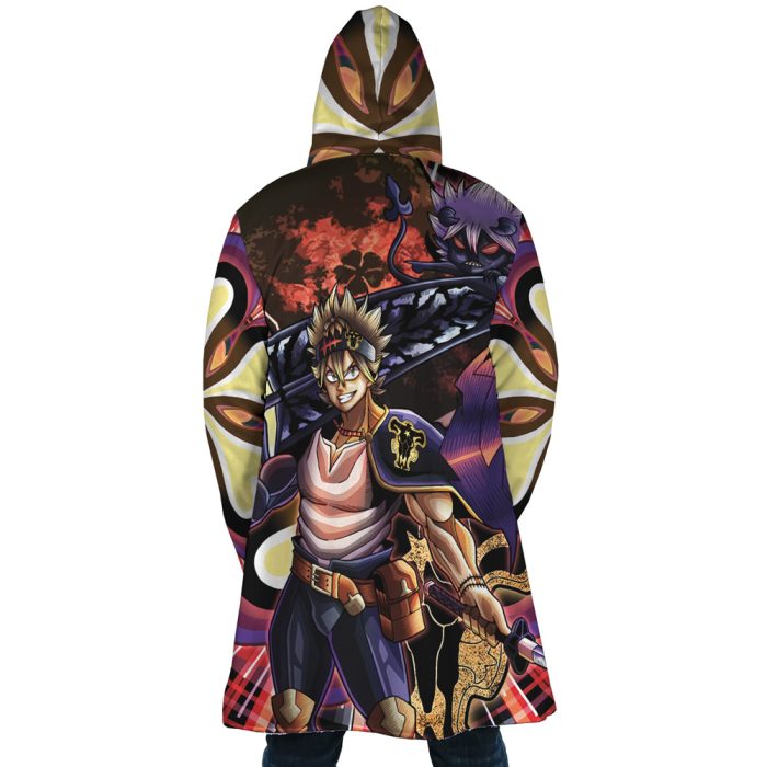 Trippy Asta x Liebe Black Clover Hooded Cloak Coat - Image 4