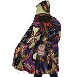 Trippy Asta x Liebe Black Clover Hooded Cloak Coat - Image 3