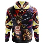 Trippy Asta x Liebe Black Clover Hoodie - Image 2