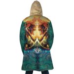 Trippy Attack on Titan Hooded Cloak Coat - Image 3
