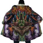 Trippy Boba Fett Star Wars Hooded Cloak Coat