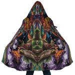 Trippy Boba Fett Star Wars Hooded Cloak Coat