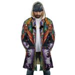 Trippy Boba Fett Star Wars Hooded Cloak Coat