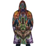 Trippy Boba Fett Star Wars Hooded Cloak Coat