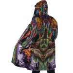 Trippy Boba Fett Star Wars Hooded Cloak Coat