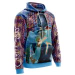 Trippy Castle in the Sky Studio Ghibli Hoodie - Image 2