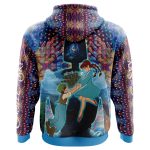 Trippy Castle in the Sky Studio Ghibli Hoodie - Image 3