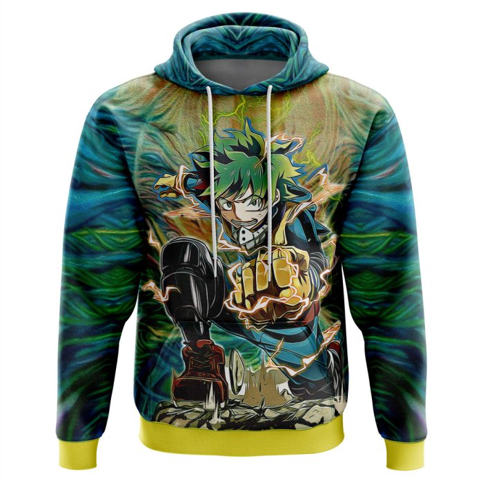 Trippy Deku My Hero Academia Hoodie - Image 1