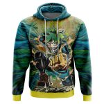 Trippy Deku My Hero Academia Hoodie - Image 4