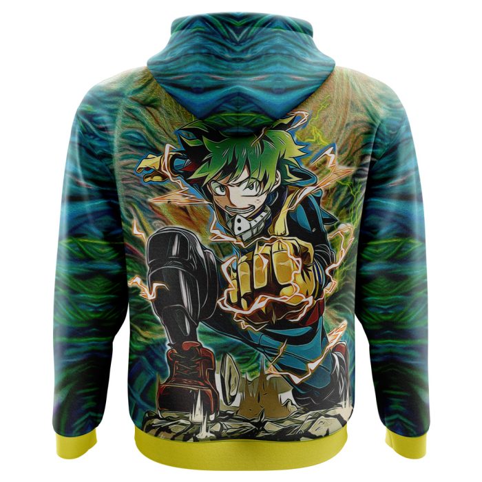 Trippy Deku My Hero Academia Hoodie - Image 3