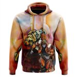 Trippy Dio Jojo's Bizarre Adventure Hoodie