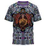 Trippy Dungeons & Dragons T-Shirt - Image 3