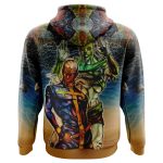 Trippy Enrico Pucci C-Moon Jojo's Bizarre Adventure Hoodie - Image 3