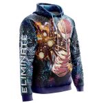 Trippy Genos One Punch Man Hoodie - Image 2