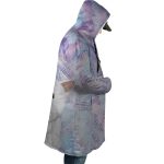 Trippy Gintoki and Sadaharu Gintama Hooded Cloak Coat - Image 3