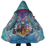 Trippy Golden Wind Squad Jojo's Bizarre Adventure Hooded Cloak Coat