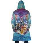 Trippy Golden Wind Squad Jojo's Bizarre Adventure Hooded Cloak Coat - Image 4