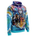 Trippy Golden Wind Squad Jojo's Bizarre Adventure Hoodie - Image 2