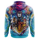 Trippy Golden Wind Squad Jojo's Bizarre Adventure Hoodie - Image 3