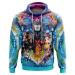 Trippy Golden Wind Squad Jojo's Bizarre Adventure Hoodie