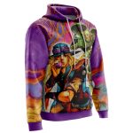 Trippy Gyro Zeppeli Ball Breaker Jojo's Bizarre Adventure Hoodie - Image 2
